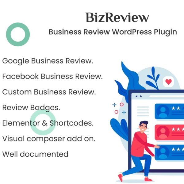 BizReview – Customer & Business Review Plugin for WordPress