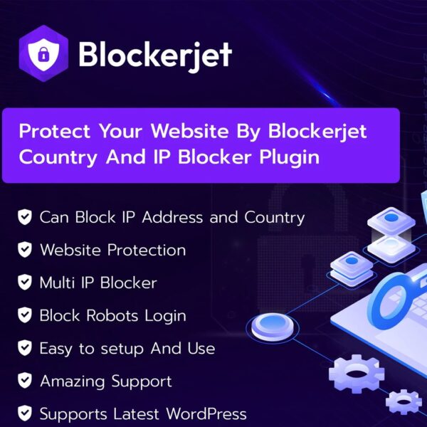 BlockerJet – IP & Country Restriction Plugin for WordPress