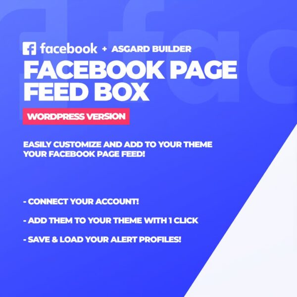 Facebook Page Feed Box – WordPress Plugin