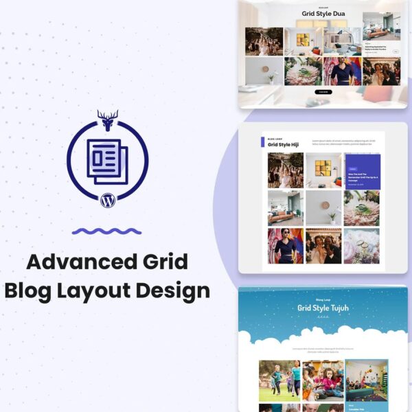 Grid Style Blog Layout Plugin for WordPress