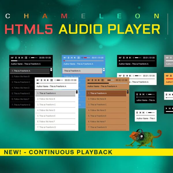 WordPress HTML5 Audio Player Plugin