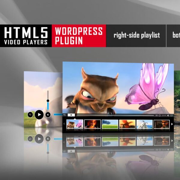 HTML5 Video Player with Playlist – WordPress Plugin