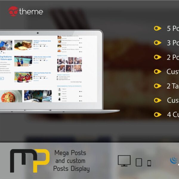 Mega Post Display Plugin – Show Any Post Type in WordPress