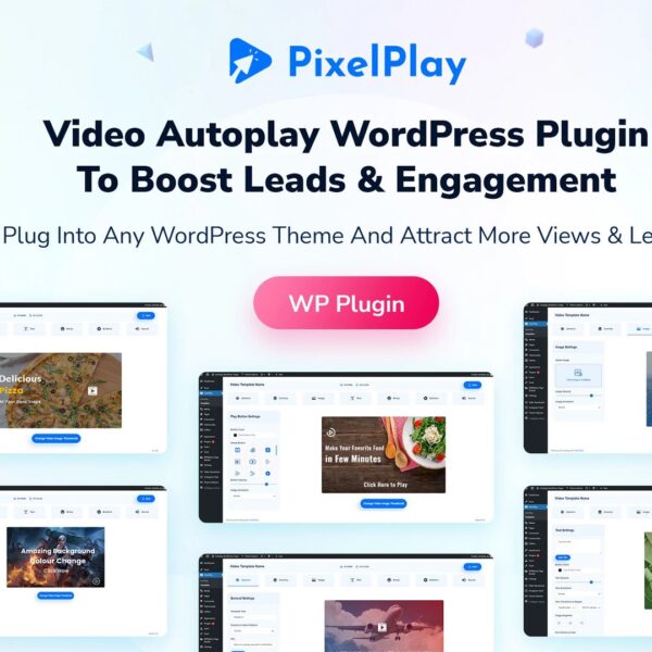 PixelPlay – Autoplay Video Plugin for WordPress
