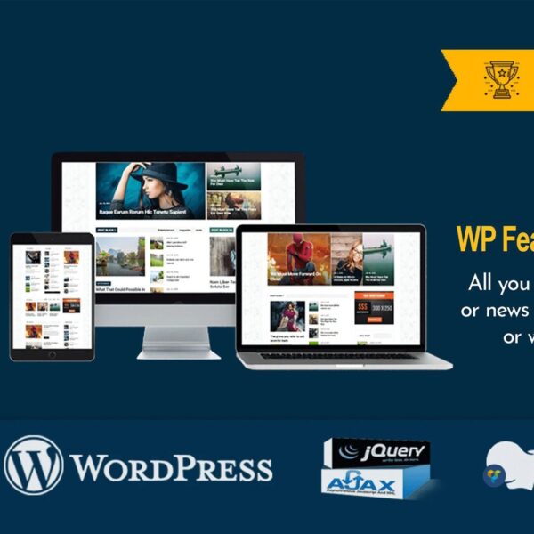 Featured News Pro for WordPress – Custom Post Display Made Easy