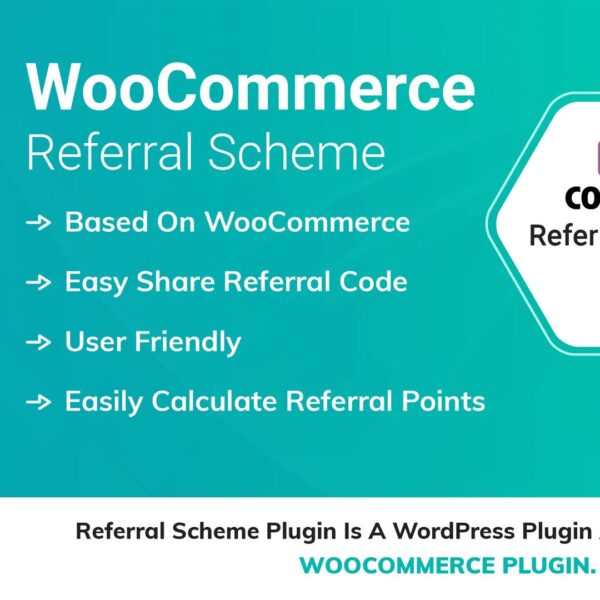 Referral Scheme Plugin for WooCommerce